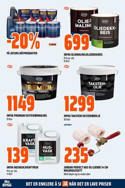 Coop Obs Bygg kundeavis i uke 16 side 7