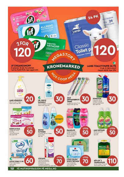 Coop Mega kundeavis i uke 17 side 6