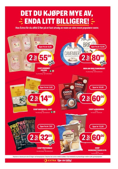 Coop Extra kundeavis i uke 17 side 23