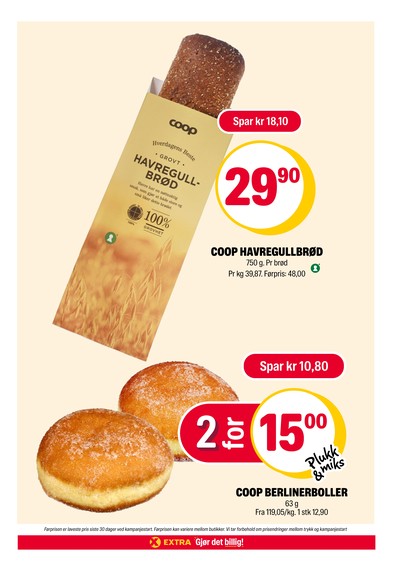Coop Extra kundeavis i uke 17 side 29