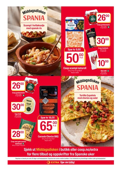 Coop Extra kundeavis i uke 17 side 8