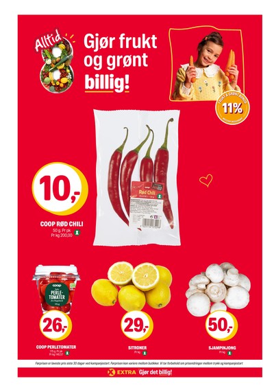 Coop Extra kundeavis i uke 17 side 10