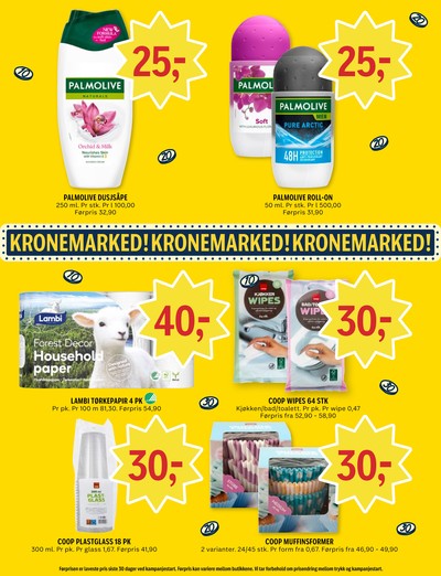 Coop Prix kundeavis i uke 17 side 12