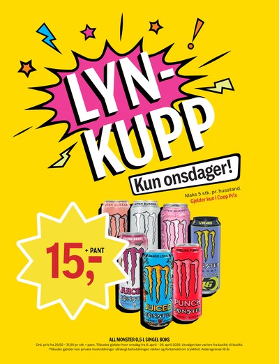 Coop Prix kundeavis i uke 17 side 15