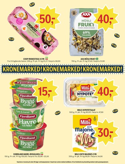 Coop Prix kundeavis i uke 17 side 6