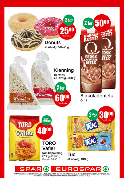 Spar - Eurospar kundeavis i uke 17 side 13