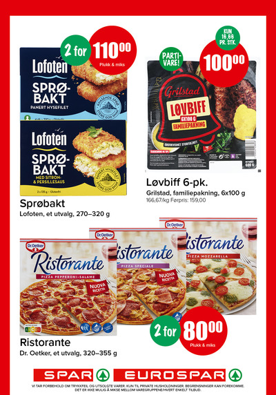 Spar - Eurospar kundeavis i uke 17 side 3