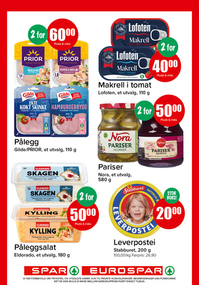 Spar - Eurospar kundeavis i uke 17 side 10