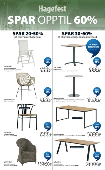 JYSK kundeavis i uke 17 side 3