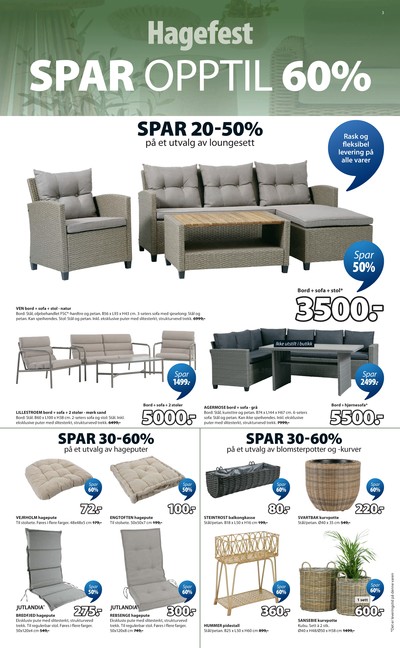 JYSK kundeavis i uke 17 side 4