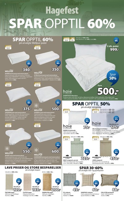 JYSK kundeavis i uke 17 side 7