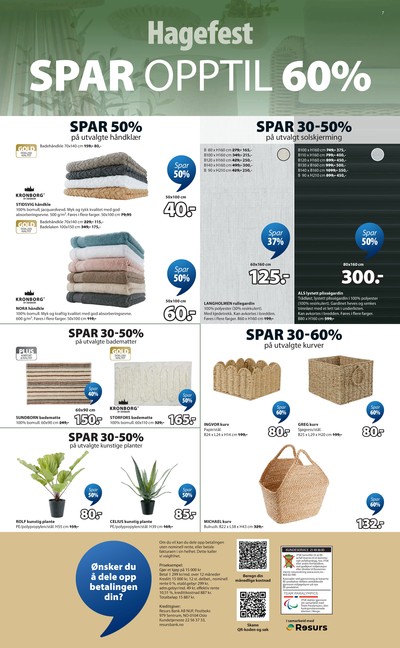 JYSK kundeavis i uke 17 side 8