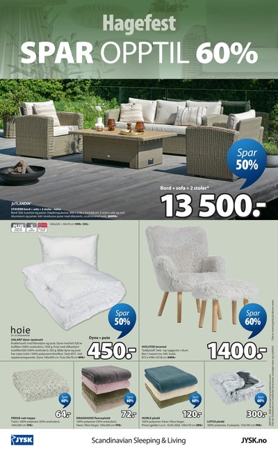 JYSK kundeavis i uke 17 side 9