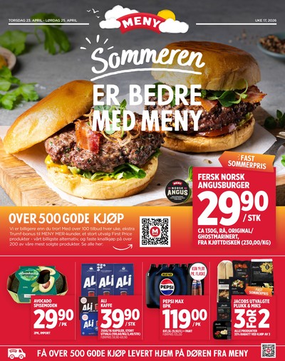 Meny kundeavis i uke 17 side 1