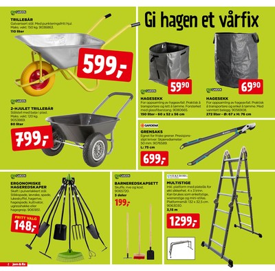 Jem & Fix kundeavis i uke 17 side 2