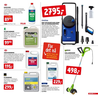 Jem & Fix kundeavis i uke 17 side 13