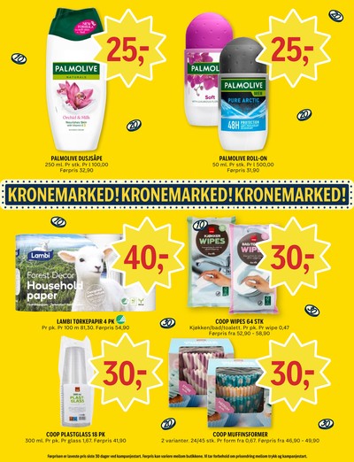 Coop Prix kundeavis i uke 17 side 12