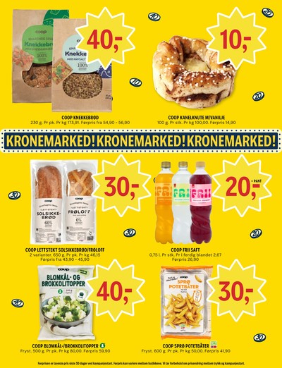 Coop Prix kundeavis i uke 17 side 14