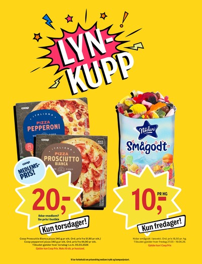 Coop Prix kundeavis i uke 17 side 16