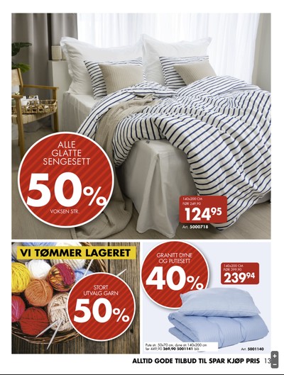 Sparkjøp kundeavis i uke 18 side 13