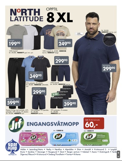 Sparkjøp kundeavis i uke 18 side 16