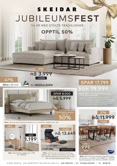 Skeidar kundeavis i uke 18 side 1