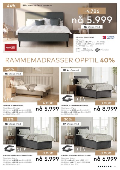 Skeidar kundeavis i uke 18 side 19