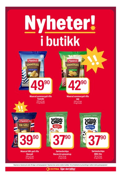Coop Extra kundeavis i uke 18 side 13