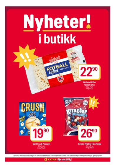 Coop Extra kundeavis i uke 18 side 15