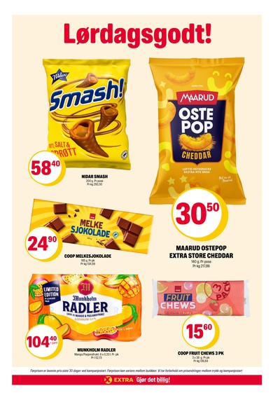 Coop Extra kundeavis i uke 18 side 17