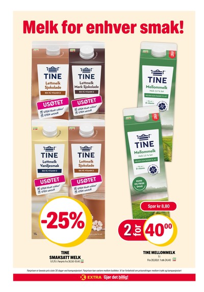 Coop Extra kundeavis i uke 18 side 20