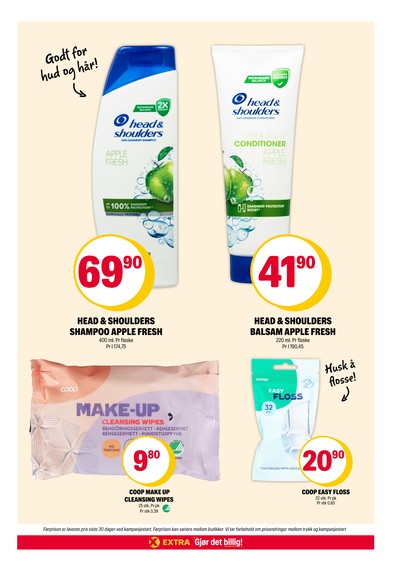 Coop Extra kundeavis i uke 18 side 23