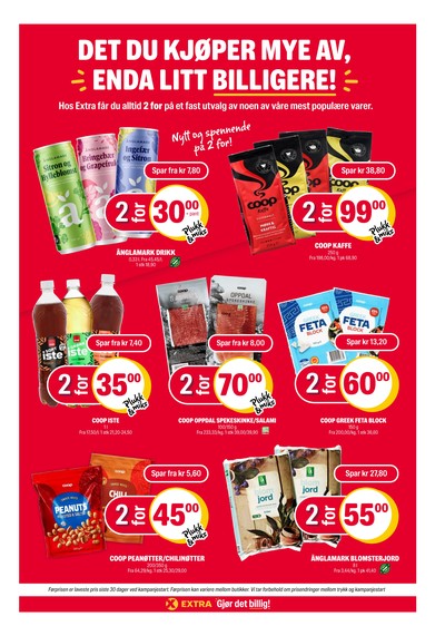 Coop Extra kundeavis i uke 18 side 27