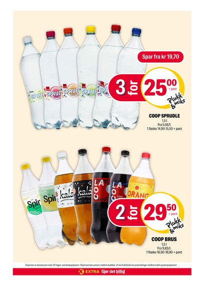 Coop Extra kundeavis i uke 18 side 28