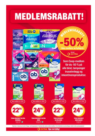 Coop Extra kundeavis i uke 18 side 30