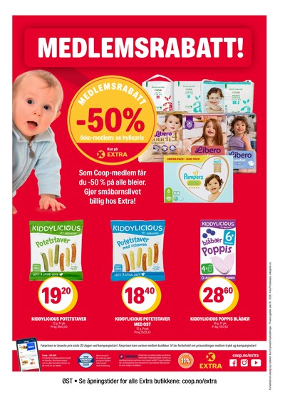 Coop Extra kundeavis i uke 18 side 31