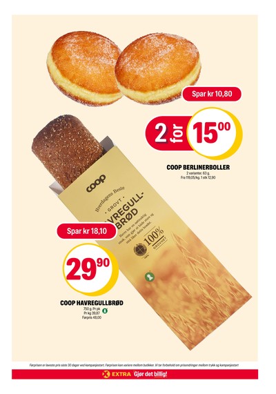 Coop Extra kundeavis i uke 18 side 32