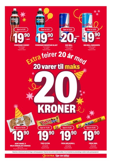 Coop Extra kundeavis i uke 18 side 5