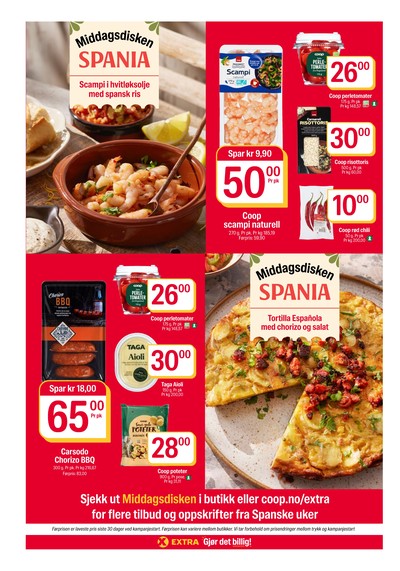 Coop Extra kundeavis i uke 18 side 8