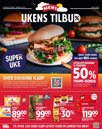 Meny kundeavis i uke 18 side 1