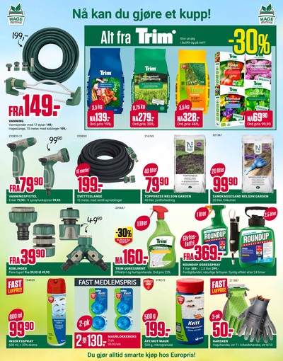 Europris kundeavis i uke 18 side 11