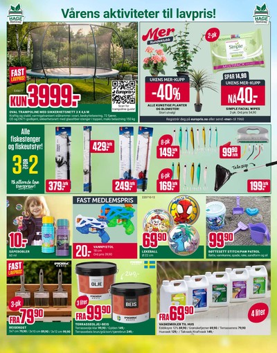 Europris kundeavis i uke 18 side 12