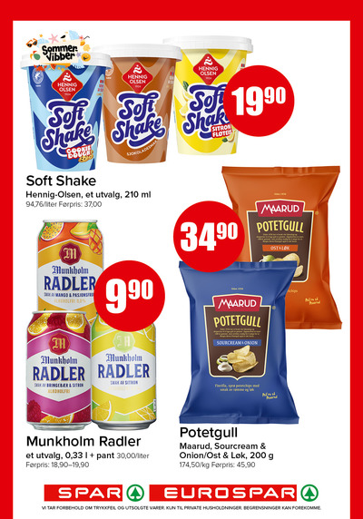 Spar - Eurospar kundeavis i uke 18 side 12