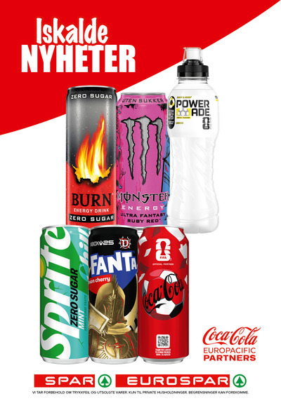 Spar - Eurospar kundeavis i uke 18 side 22