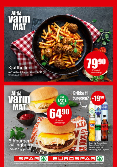 Spar - Eurospar kundeavis i uke 18 side 8