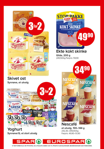 Spar - Eurospar kundeavis i uke 18 side 10