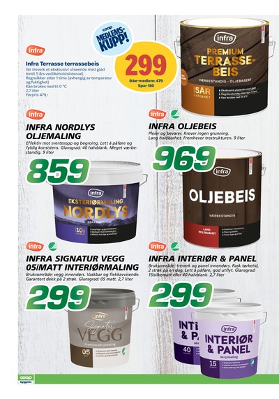 Coop Byggmix kundeavis i uke 18 side 2