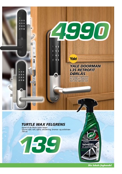 Coop Byggmix kundeavis i uke 18 side 11