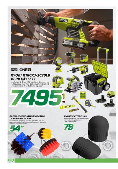 Coop Byggmix kundeavis i uke 18 side 8