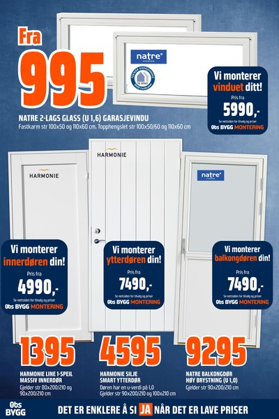 Coop Obs Bygg kundeavis i uke 18 side 19